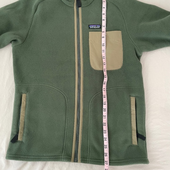 Patagonia Mens Fleece Jacket size S - Picture 7 of 9